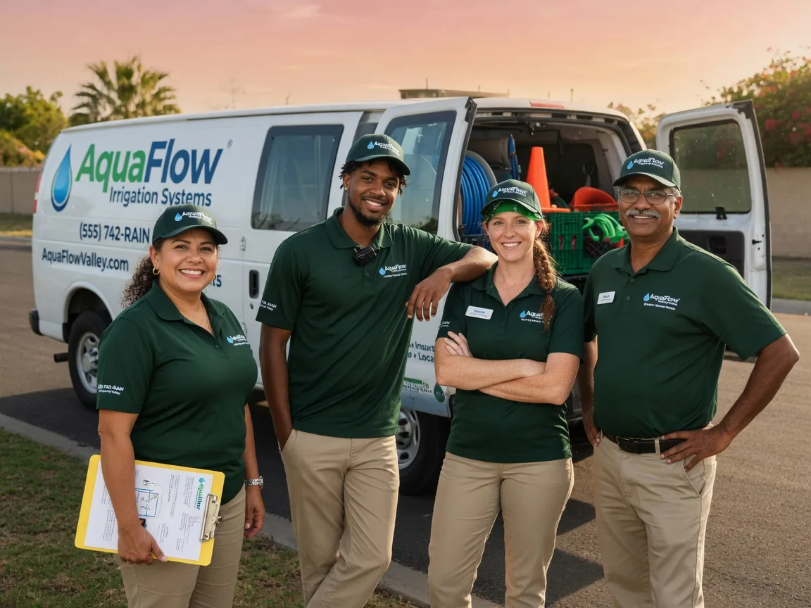 Irrigation Installation company in Gresham, NE